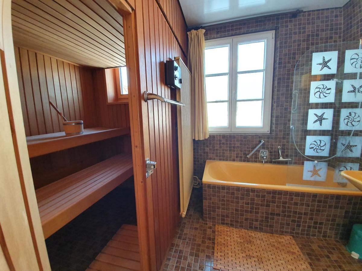 Stadtvilla Marie Varel Dangast 4 Personen mit Sauna Exterior foto