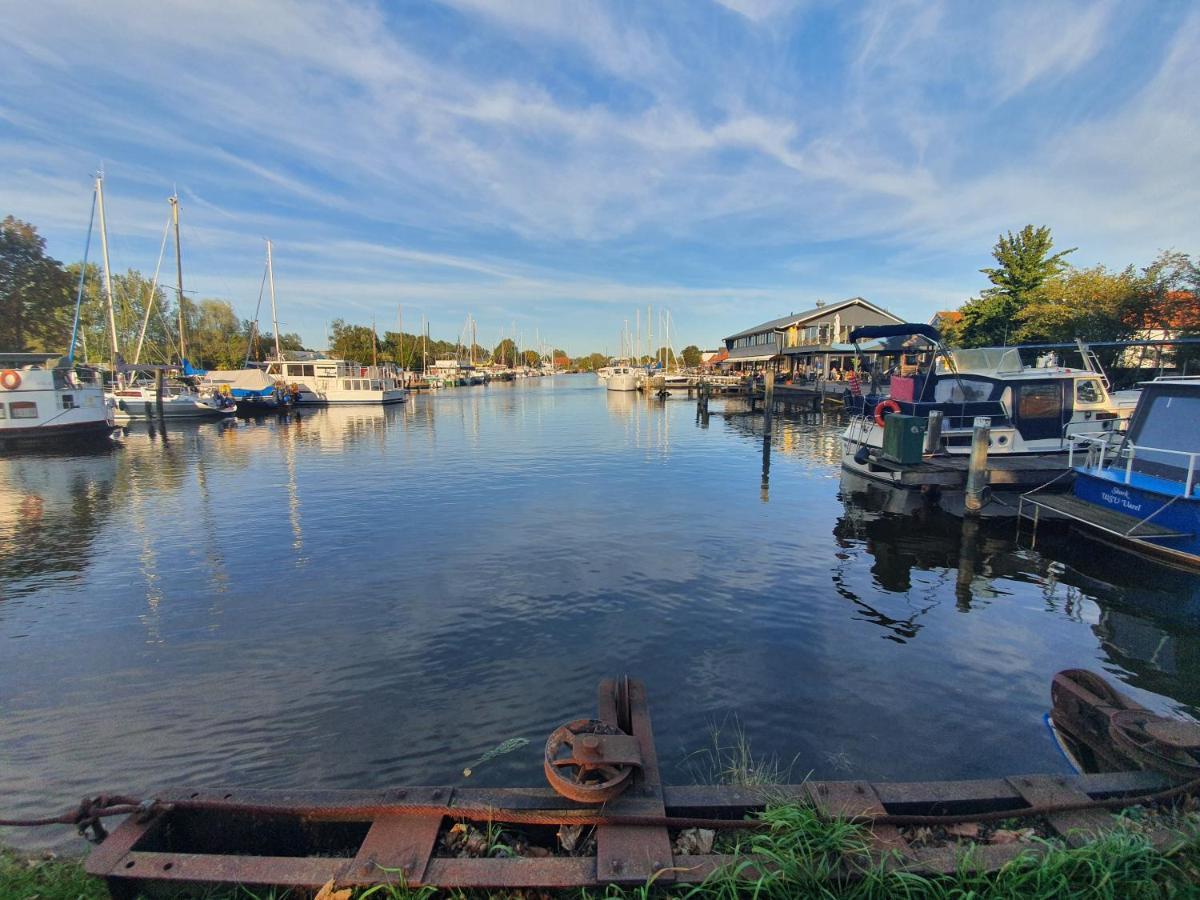 Stadtvilla Marie Varel Dangast 4 Personen mit Sauna Exterior foto